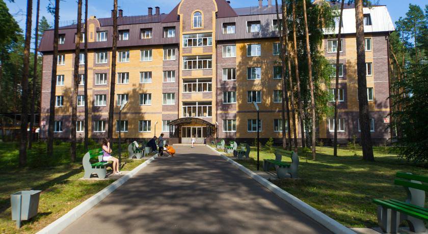 Гостиница Sanatoriy Sosnovy Bor Васильево-14